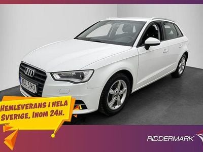 Begagnad Audi A3 Attraction 2016 Vit