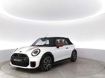 Vit Begagnad 2025 Mini John Cooper Works Cabriolet Cab | 504 900 kr
