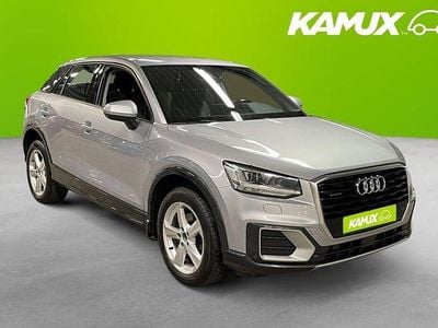 Begagnad Audi Q2 150 HK (110 kW) 2019 Silver/grå SUV