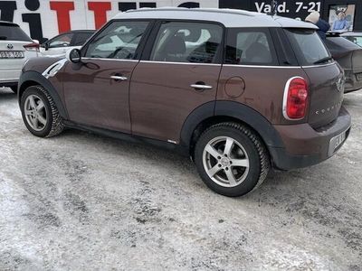 begagnad Mini Cooper D Countryman Chili Euro 5