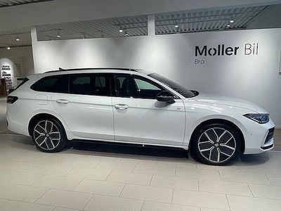 Vit Ny 2026 VW Passat Kombi | 573 500 kr (Lite dyr)