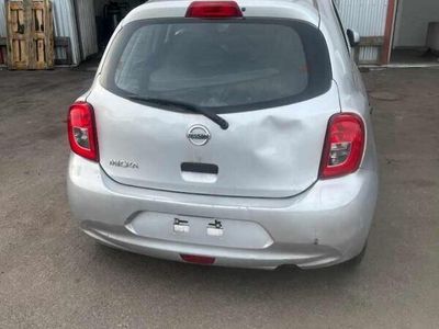 begagnad Nissan Micra 1.2 CVT Euro 6