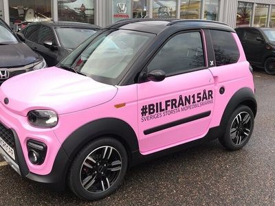 begagnad Microcar M.Go X Exklusive Pink edition by Kungsbacka