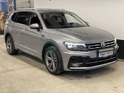 Silver Begagnad 2020 VW Tiguan Allspace SUV | 309 900 kr (Marknadspris)