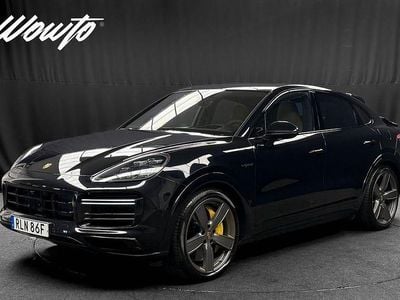 Begagnad Porsche Cayenne Turbo S 680 HK (500 kW) 2022 Svart SUV