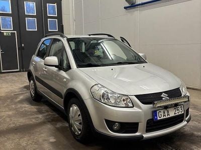 Begagnad Suzuki SX4 107 HK (78 kW) 2008