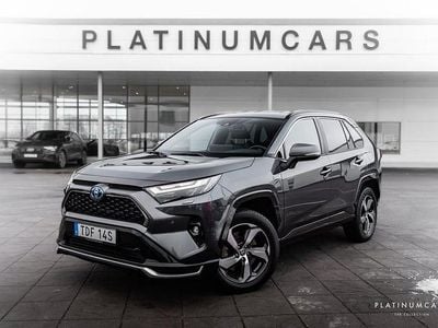 Begagnad Toyota RAV4 Edition 306 HK (225 kW) 2023 Grå metallic SUV