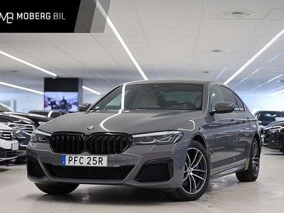 Grå Begagnad 2020 BMW 530e M Sport Sedan | 319 900 kr (Dyr)
