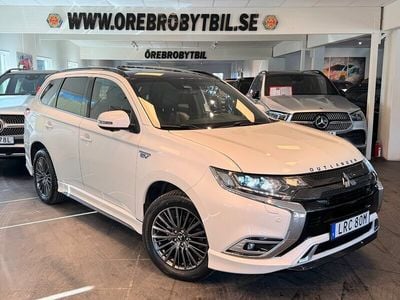 Begagnad Mitsubishi Outlander P-HEV Edition 225 HK (165 kW) 2019 Vit SUV