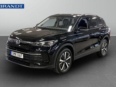 Begagnad VW Tiguan 207 HK (152 kW) 2025 Svart SUV