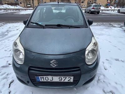 Begagnad 2009 Suzuki Alto Halvkombi | 19 000 kr (Superpris)