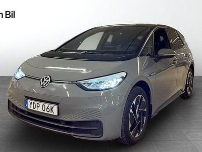Grå Begagnad 2023 VW ID.3 Pro Halvkombi | 299 900 kr (Marknadspris)