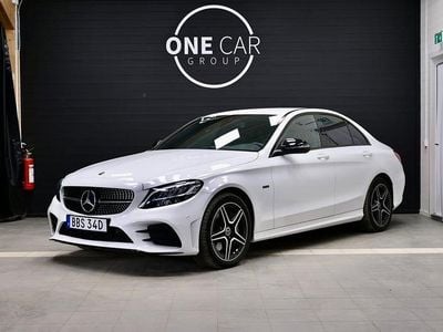 Vit Begagnad 2021 Mercedes C300 AMG | 374 900 kr (Dyr)