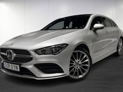 Mercedes CLA250e Shooting Brake