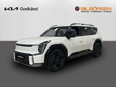 Begagnad Kia EV9 GT-Line 283 kW (385 HK) 2024 Vit SUV