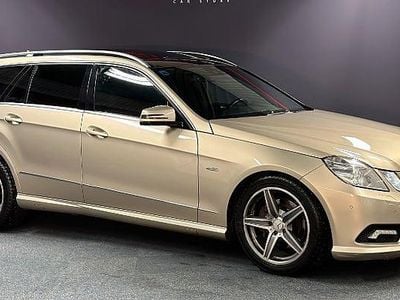 Brun Begagnad 2011 Mercedes E220 AMG Kombi | 99 900 kr (Dyr)