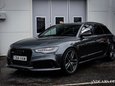 begagnad Audi RS6 AVANT 4.0 TFSI V8 Q DYNAMIC KOLFIBER MATRIX-LED MM