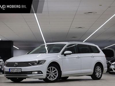 Begagnad VW Passat 150 HK (110 kW) 2017 Vit Kombi