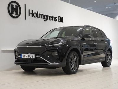 Svart Begagnad 2022 MG Marvel R Luxury SUV | 289 900 kr (Lite dyr)