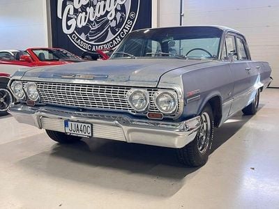 Blå Begagnad 1963 Chevrolet Impala Sedan | 210 000 kr