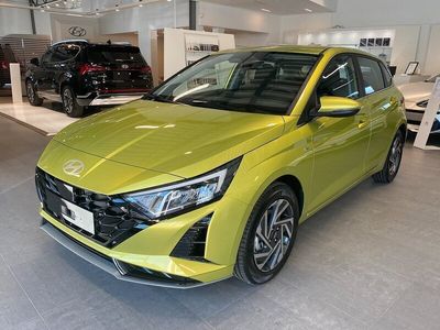 begagnad Hyundai i20 Advanced 7DCT MHEV Facelift Kampanjbil