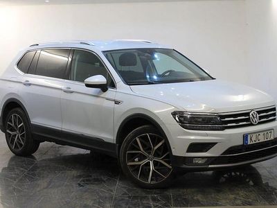 Ljusgrå (grå) Begagnad 2018 VW Tiguan Allspace GT SUV | 179 899 kr (Dyr)