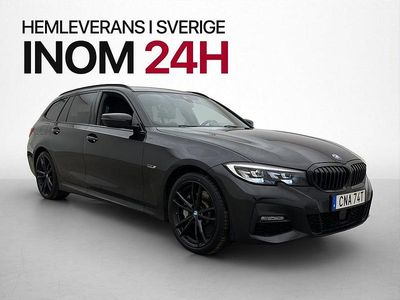 Begagnad BMW 330e M Sport 184 HK (135 kW) 2021 Svart Kombi
