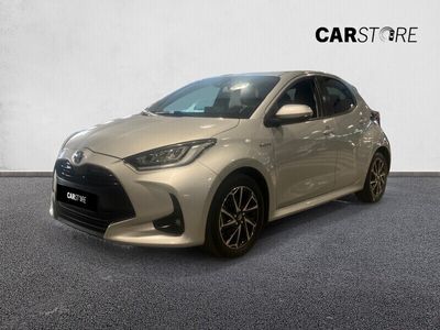 begagnad Toyota Yaris Hybrid CVT, 116HK, Kamera, Adaptiv Farthållare