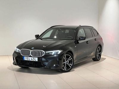 Svart Begagnad 2024 BMW 320 M Sport Kombi | 489 000 kr (Lite dyr)