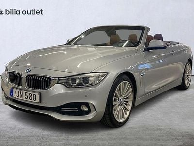 Silver Begagnad 2014 BMW 428 Luxury Line Cab | 224 900 kr (Marknadspris)