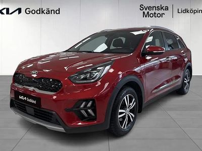 Begagnad Kia Niro Advance 141 HK (103 kW) 2020 Röd SUV
