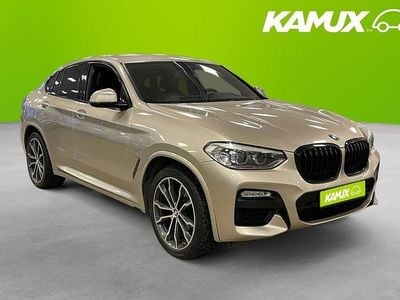 Grå Begagnad 2019 BMW X4 M Sport SUV | 344 900 kr