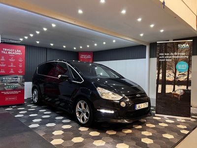 begagnad Ford S-MAX 2.2 TDCi Durashift S-Edition 7-sits titanium