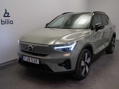Begagnad Volvo XC40 Ultimate 185 kW (252 HK) 2022 Grön SUV