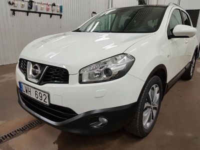 begagnad Nissan Qashqai 2.0 4x4 Panorama Dragkrok Nav Kamera 2011, SUV