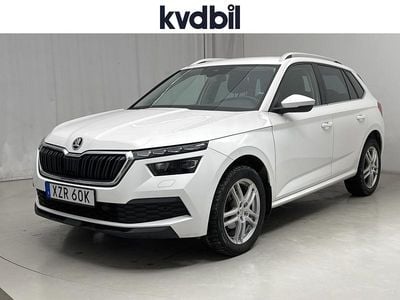 Begagnad Skoda Kamiq 2021 Vit SUV