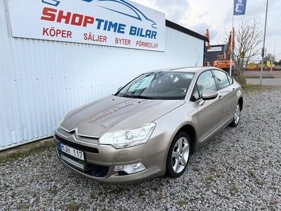 Begagnad Citroën C5 136 HK (100 kW) 2010 Ljusbrun (brun) Sedan