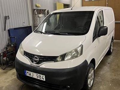 Begagnad 2012 Nissan NV200 Minibuss | 67 000 kr (Lite dyr)