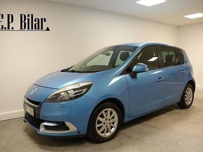 Begagnad Renault Scénic III 95 HK (69 kW) 2012 Mörkblå Minibuss