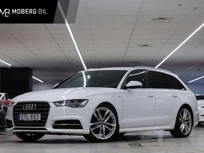 Vit Begagnad 2018 Audi A6 S-Line Kombi | 259 900 kr (Bra pris)