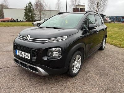 Svart Begagnad 2019 Citroën C3 Aircross PureTech SUV | 130 000 kr (Bra pris)