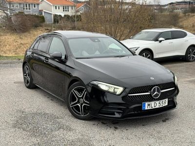 begagnad Mercedes A200 7G-DCT AMG Sport Euro 6 2019 panoramatak