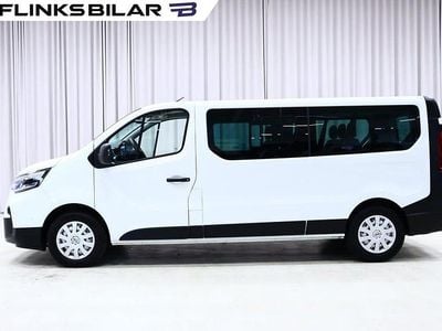 Vit Begagnad 2023 Nissan Primastar Minibuss | 349 875 kr (Lite dyr)