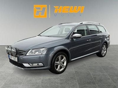 Begagnad VW Passat Alltrack 180 HK (132 kW) 2014 Mörkgrå Kombi