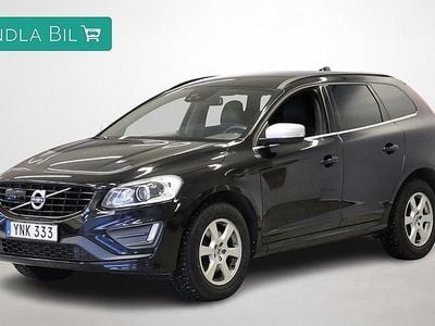 Begagnad Volvo XC60 R-Design 190 HK (139 kW) 2017 Svart SUV