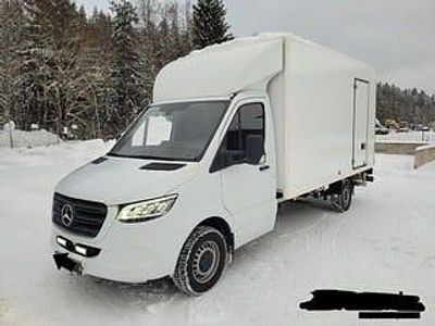 Begagnad Mercedes Sprinter 170 HK (125 kW) 2023 Van