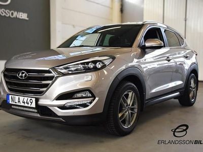 Ljusbrun Begagnad 2015 Hyundai Tucson SUV | 149 900 kr (Marknadspris)