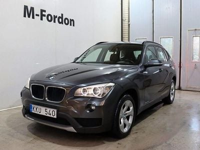 Grå Begagnad 2013 BMW X1 Comfort Edition SUV | 164 900 kr (Lite dyr)