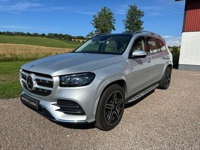Silver Begagnad 2020 Mercedes GLS400 AMG SUV | 879 000 kr (Dyr)