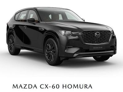 Ny Mazda CX-60 Homura-Line 187 HK (137 kW) 2026 Jet black SUV
